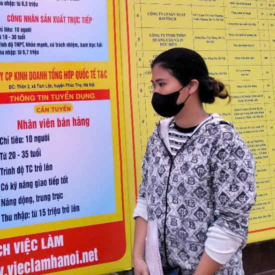 Phiên giao dịch việc làm Ba Vì năm 2025: Kết nối thực chất - kỳ vọng dài lâu