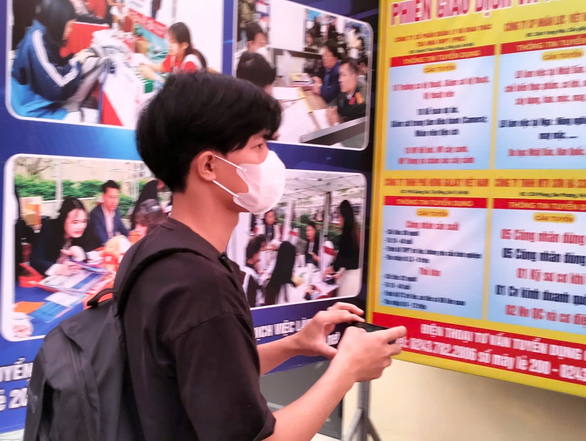 Phiên giao dịch việc làm Ba Vì năm 2025: Kết nối thực chất - kỳ vọng dài lâu