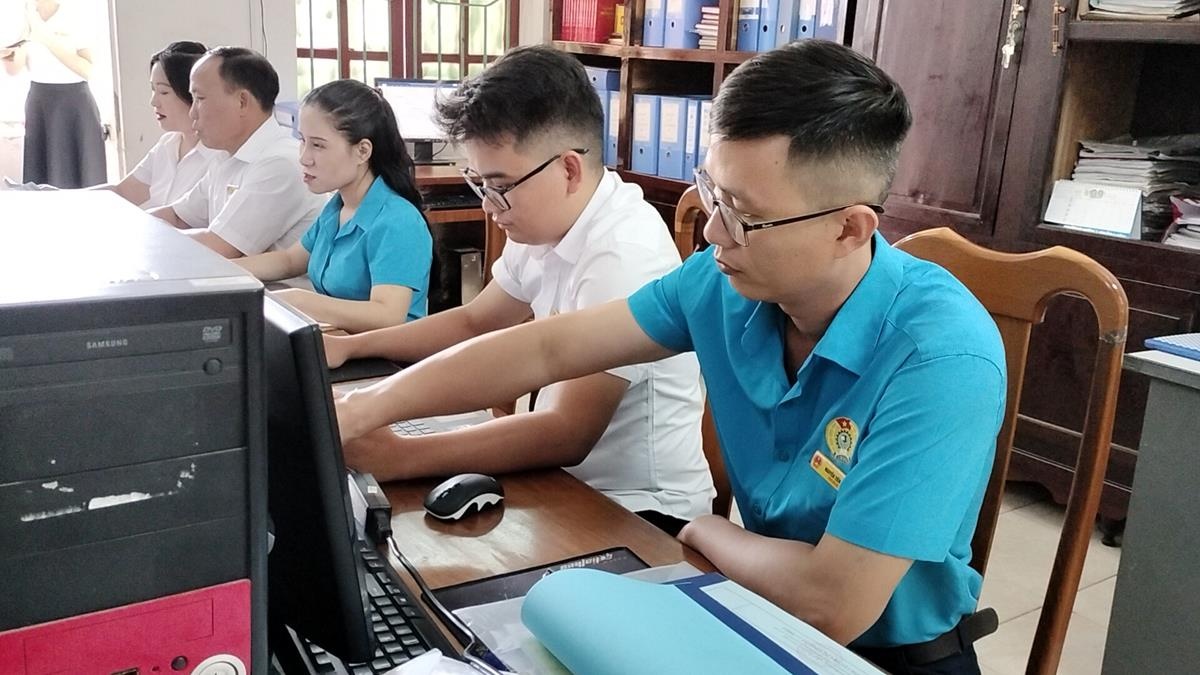 Xây dựng mô hình công đoàn liên xã, phường Xây dựng mô hình công đoàn liên xã, phường