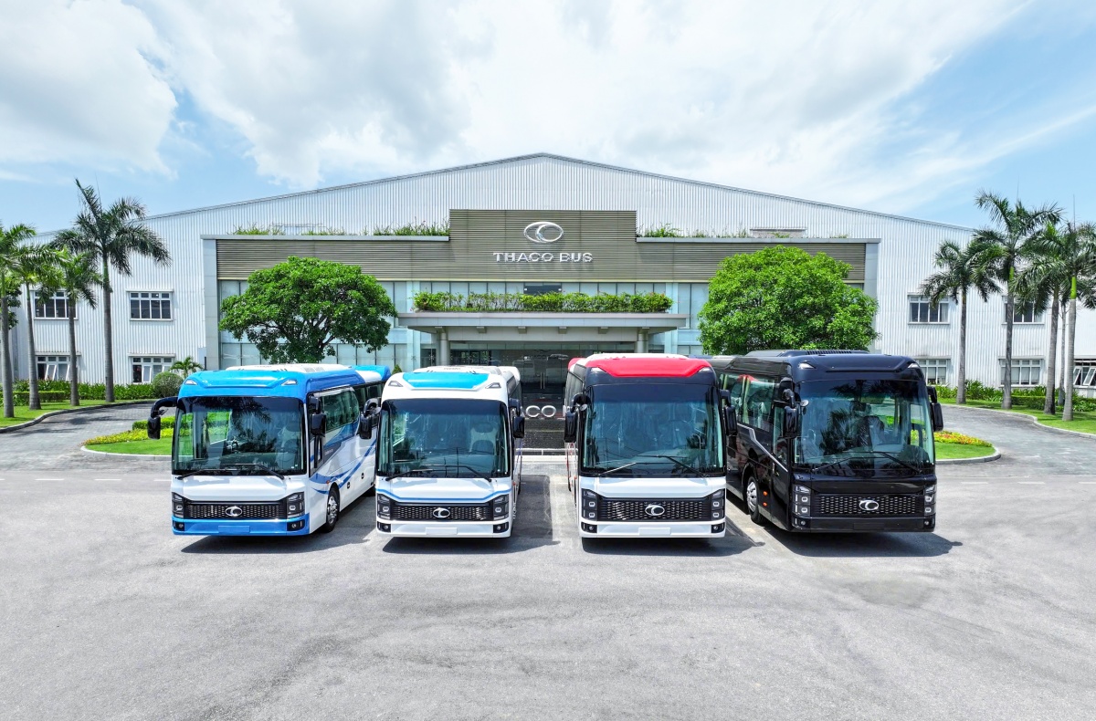 Line-up THACO Cruizer thế hệ mới