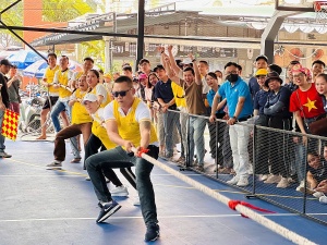 Đà Nẵng: Sôi nổi Ngày hội sáng tạo và hội thao công nhân lao động 2025