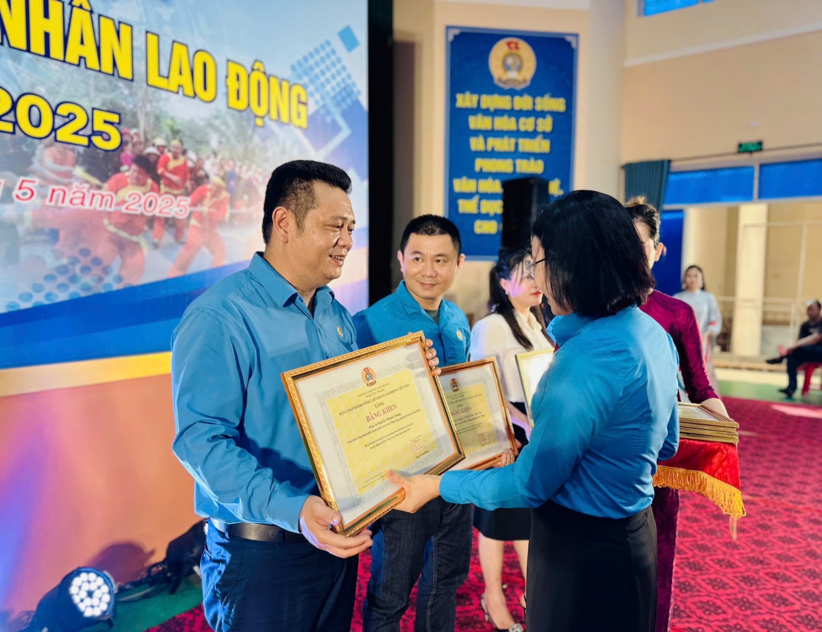 Đà Nẵng: Sôi nổi Ngày hội sáng tạo và hội thao công nhân lao động 2025 Đà Nẵng: Sôi nổi Ngày hội sáng tạo và hội thao công nhân lao động 2025