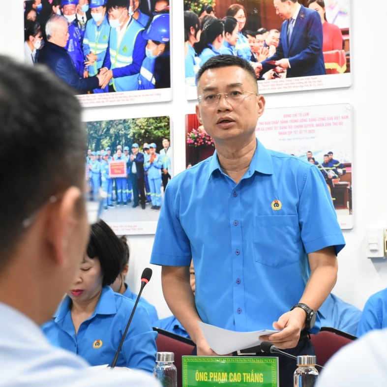 Lắng nghe, hành động vì nữ công nhân môi trường