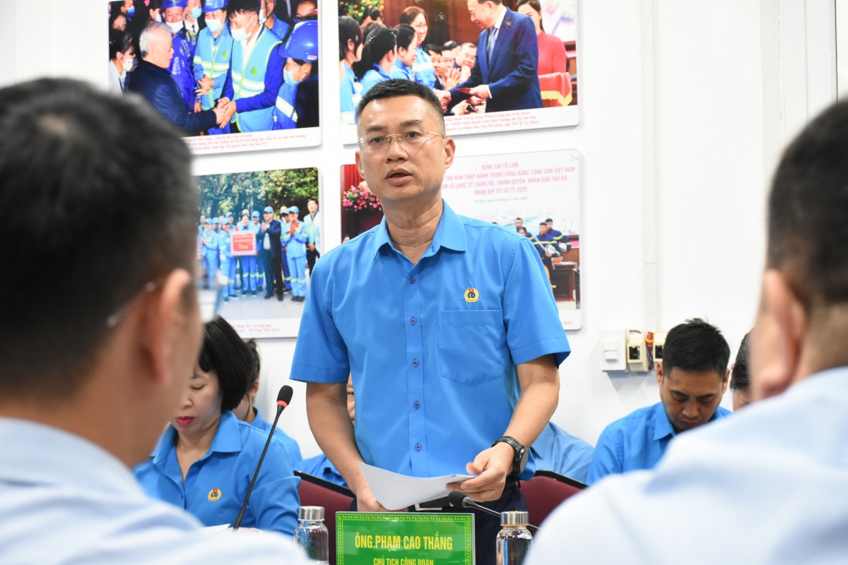 Lắng nghe, hành động vì nữ công nhân môi trường