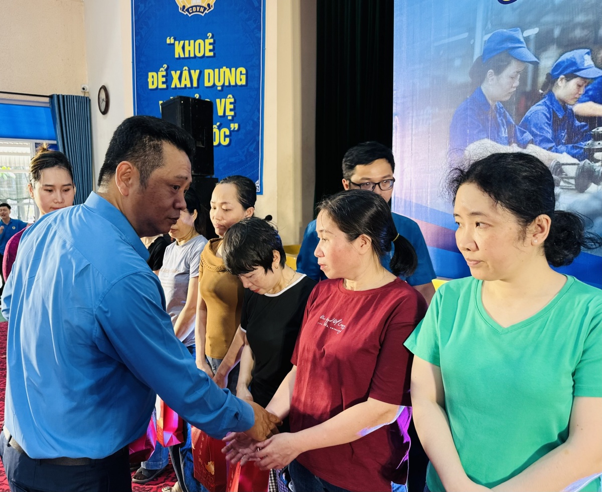 Đà Nẵng: Sôi nổi Ngày hội sáng tạo và hội thao công nhân lao động 2025 Đà Nẵng: Sôi nổi Ngày hội sáng tạo và hội thao công nhân lao động 2025