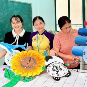 Công đoàn gắn bó, đồng hành – vì một ngôi trường hạnh phúc