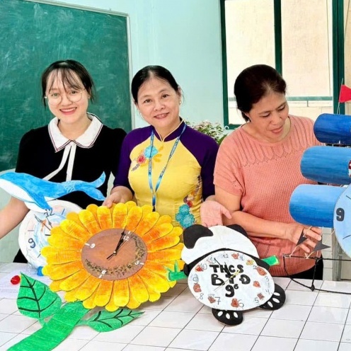 Công đoàn gắn bó, đồng hành – vì một ngôi trường hạnh phúc