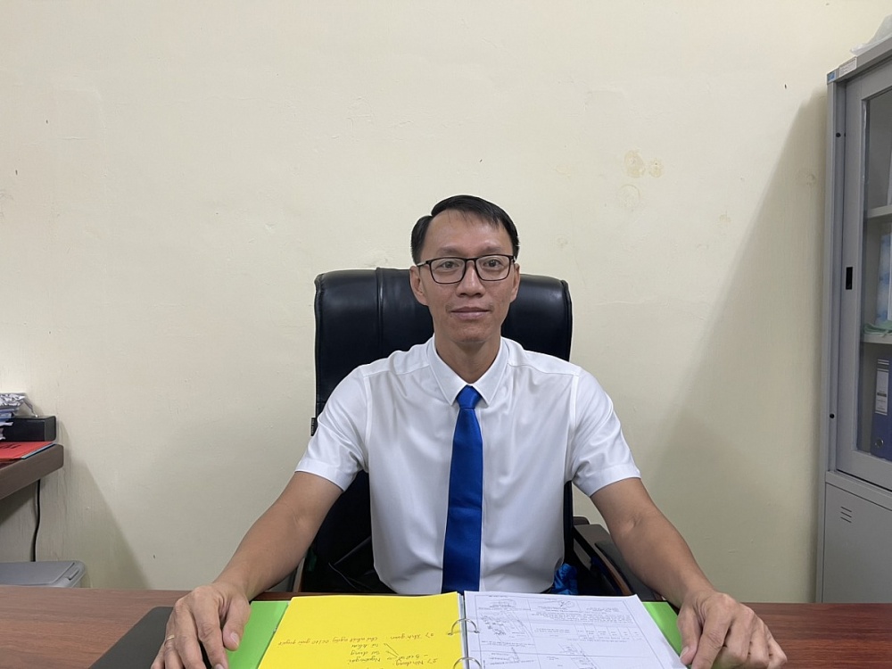 luật sư Vũ Ngọc Hà, Giám đốc Trung tâm Tư vấn Pháp luật Công đoàn, Liên đoàn Lao động tỉnh Đồng Nai. Ảnh: NVCC