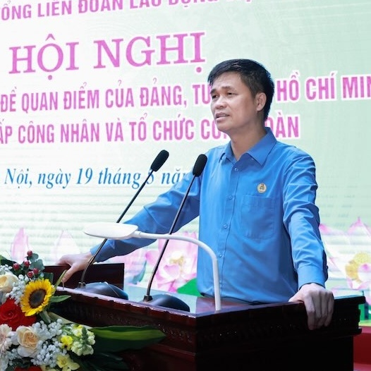 Lan tỏa giá trị tư tưởng Hồ Chí Minh với giai cấp công nhân và tổ chức Công đoàn