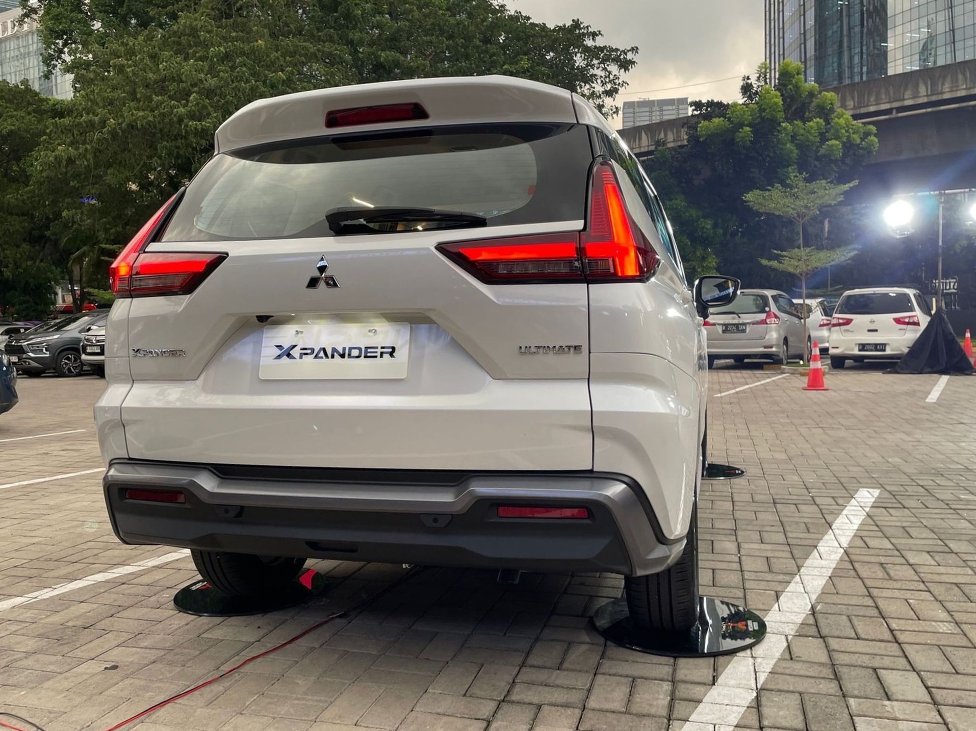 Mitsubishi Xpander 2025, thêm công nghệ, giữ nguyên động cơ