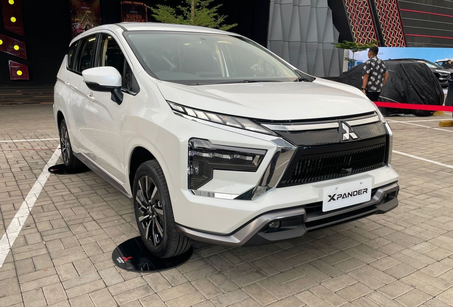 Mitsubishi Xpander 2025, thêm công nghệ, giữ nguyên động cơ
