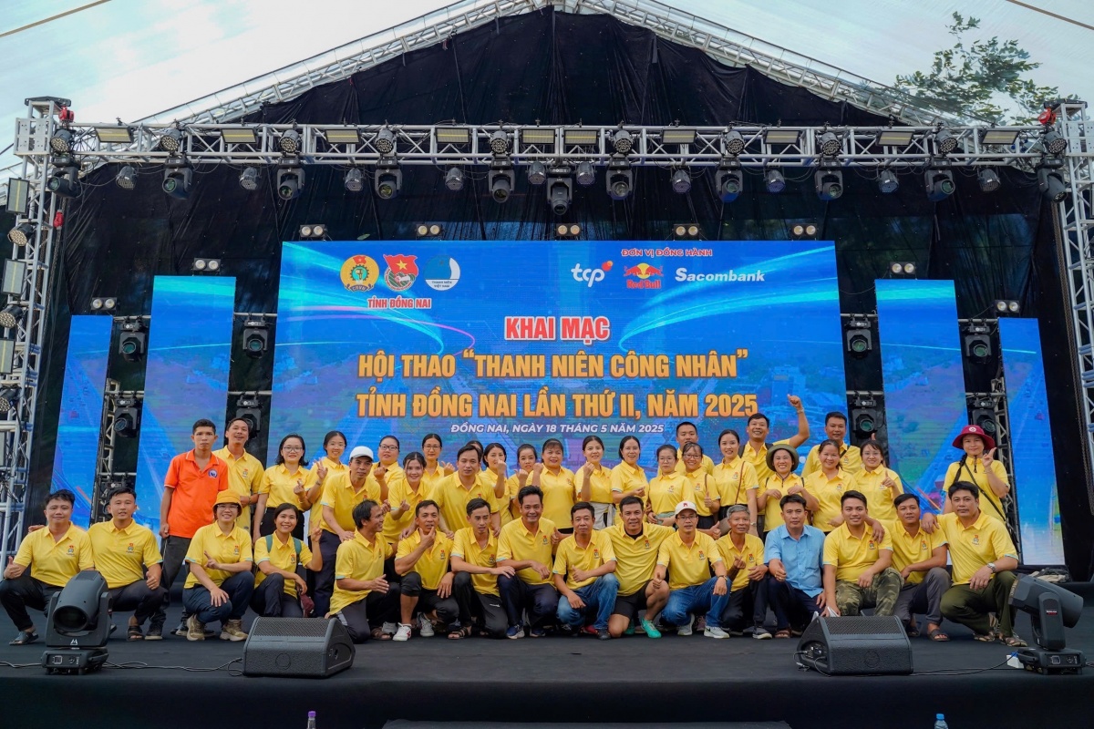 Thanh niên công nhân Đồng Nai: Khơi dậy sức trẻ, gắn kết cộng đồng