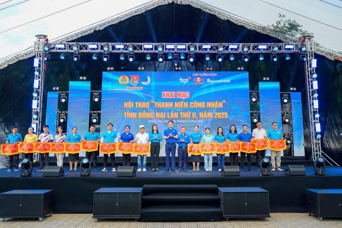 Thanh niên công nhân Đồng Nai: Khơi dậy sức trẻ, gắn kết cộng đồng