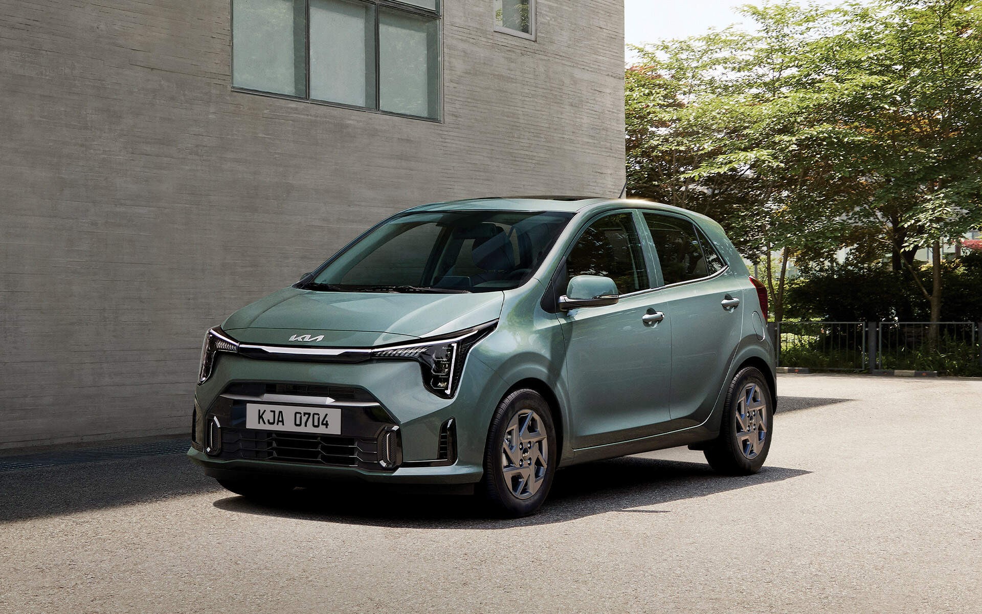 Kia Morning 2025 ra mắt với ADAS tiêu chuẩn, giá quy đổi từ 260 triệu đồng Kia Morning 2025 ra mắt với ADAS tiêu chuẩn, giá quy đổi từ 260 triệu đồng