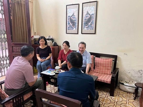 Công đoàn không chỉ chăm lo mà còn truyền cảm hứng Công đoàn không chỉ chăm lo mà còn truyền cảm hứng