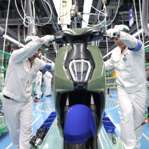 400.000 tài xế công nghệ TP. HCM sắp “lên đời” xe điện