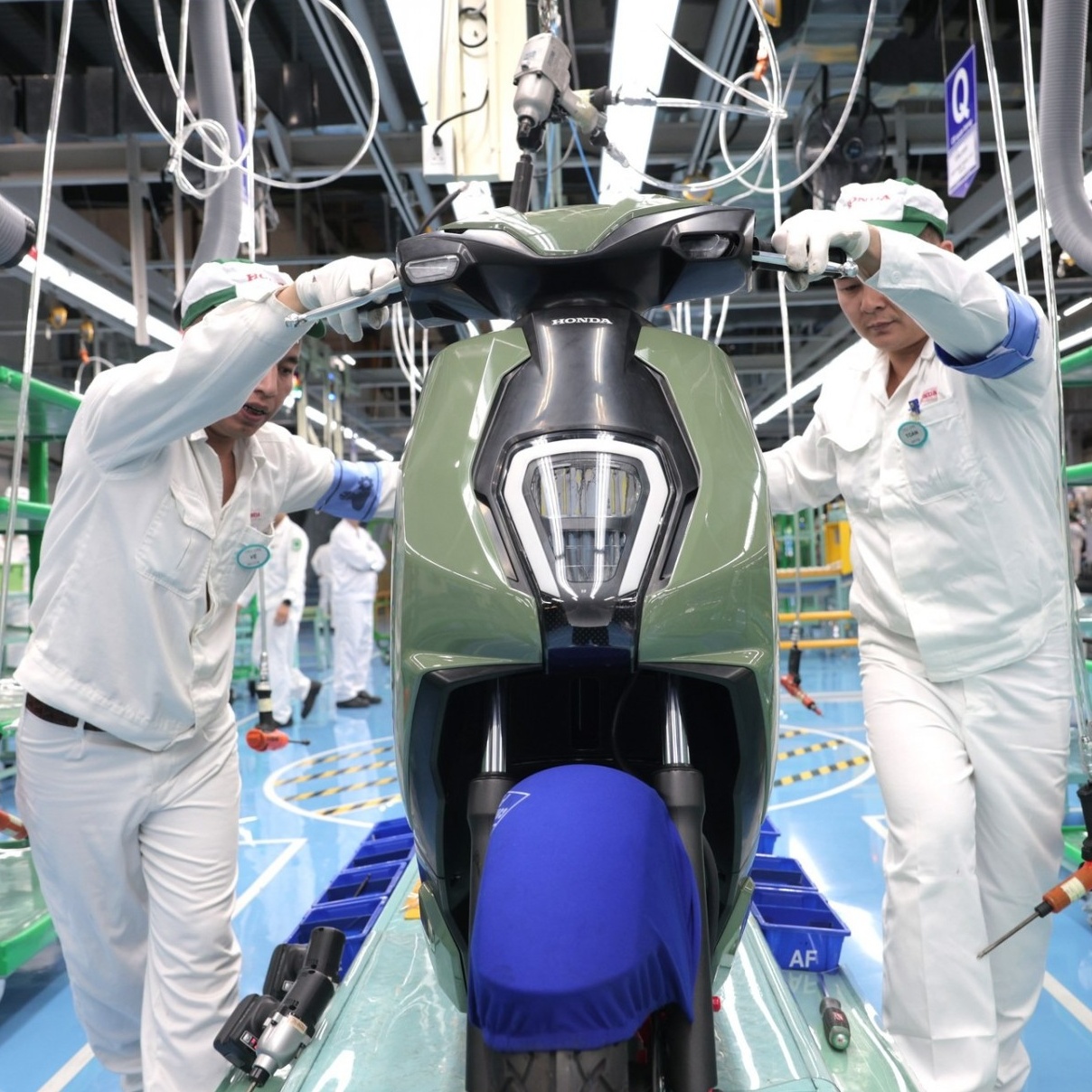 400.000 tài xế công nghệ TP. HCM sắp “lên đời” xe điện