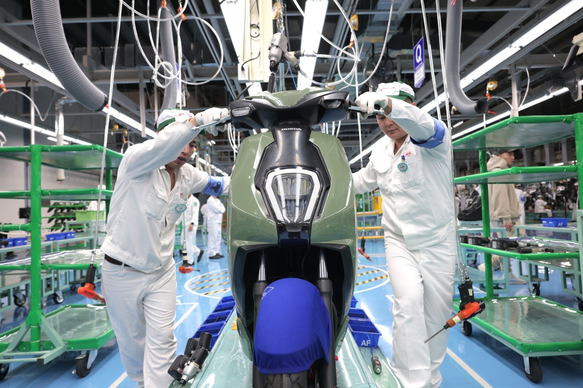 400.000 tài xế công nghệ TP. HCM sắp “lên đời” xe điện 400.000 tài xế công nghệ TP. HCM sắp “lên đời” xe điện