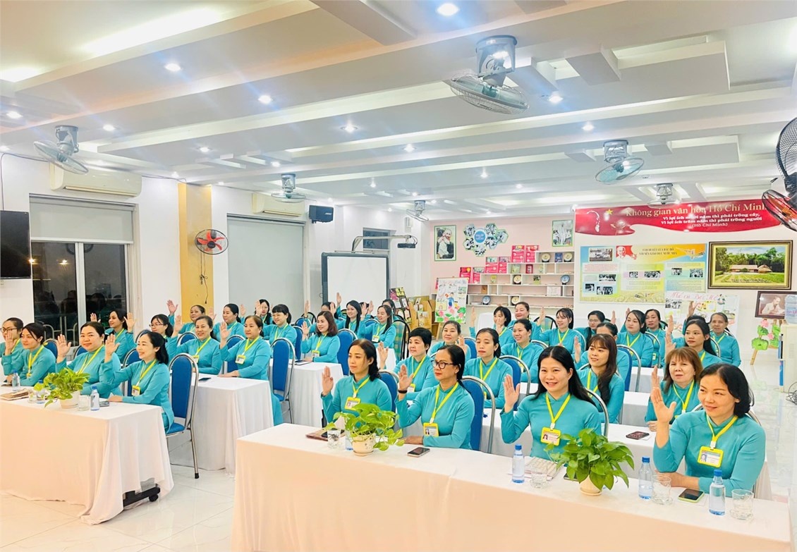 Kết nối bằng nghĩa tình tại Trường Mầm non Bé Ngoan Kết nối bằng nghĩa tình tại Trường Mầm non Bé Ngoan