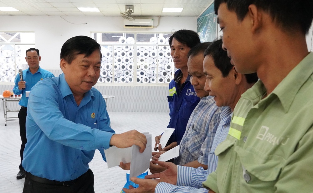 Nối dài hành trình chăm lo, tiếp sức người lao động Nối dài hành trình chăm lo, tiếp sức người lao động