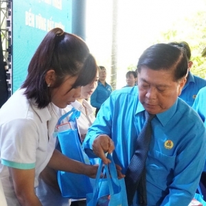 Nối dài hành trình chăm lo, tiếp sức người lao động