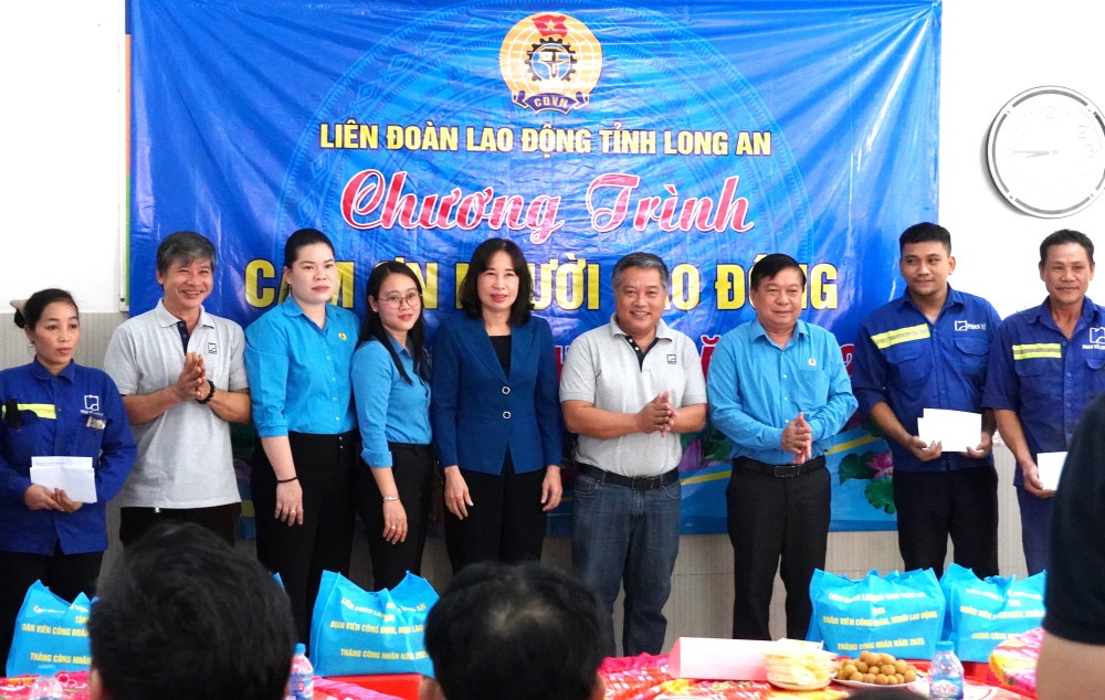 Nối dài hành trình chăm lo, tiếp sức người lao động Nối dài hành trình chăm lo, tiếp sức người lao động