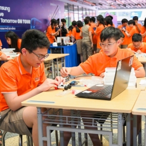 Samsung khởi động cuộc thi Solve for Tomorrow 2025  tại khu vực miền Trung