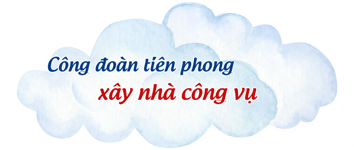 Công đoàn xây nhà ở công vụ, giáo viên vùng khó yên tâm cắm bản Công đoàn xây nhà ở công vụ, giáo viên vùng khó yên tâm cắm bản