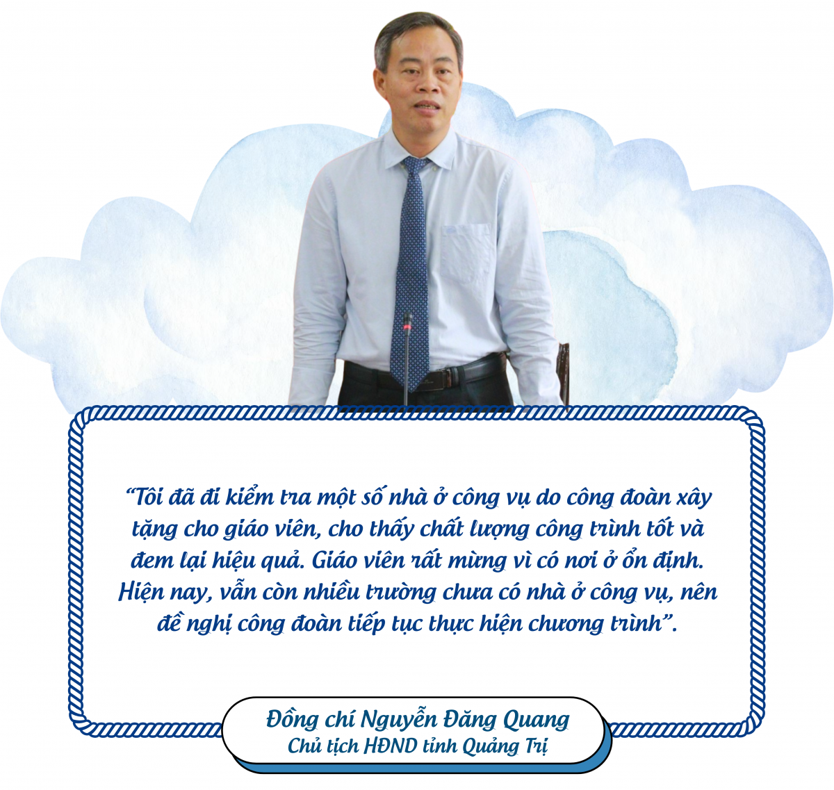 Công đoàn xây nhà ở công vụ, giáo viên vùng khó yên tâm cắm bản Công đoàn xây nhà ở công vụ, giáo viên vùng khó yên tâm cắm bản