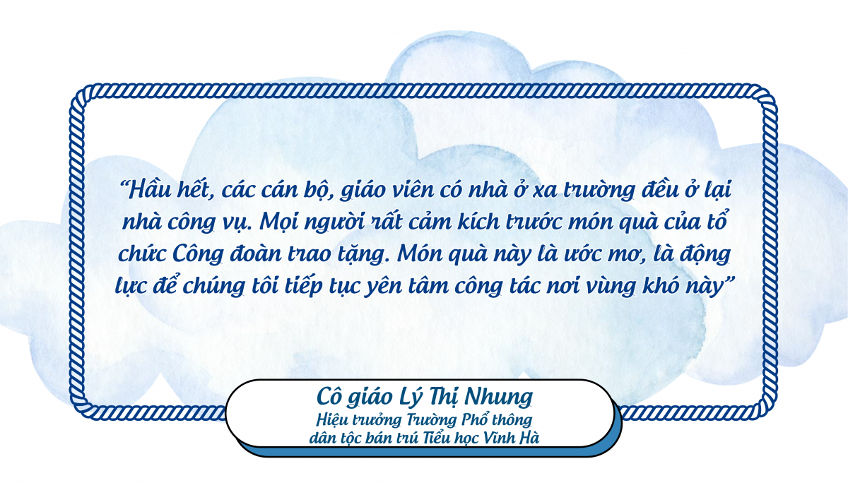 Công đoàn xây nhà ở công vụ, giáo viên vùng khó yên tâm cắm bản Công đoàn xây nhà ở công vụ, giáo viên vùng khó yên tâm cắm bản