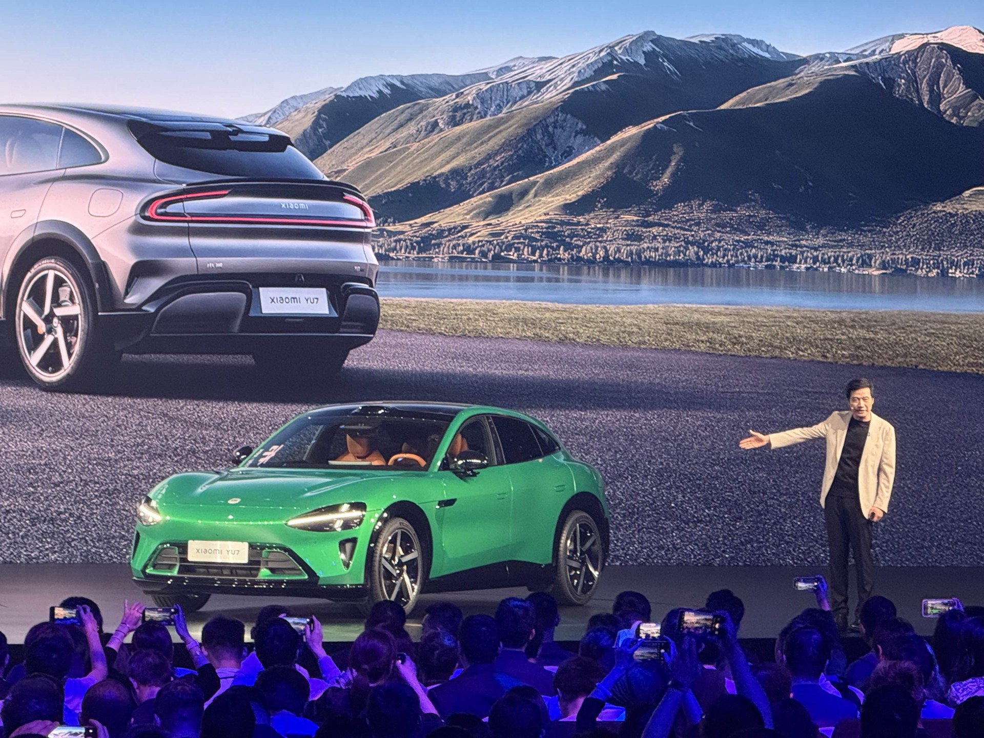 Chính thức ra mắt Xiaomi YU7 - mẫu SUV điện cạnh tranh trực tiếp với Tesla Model Y