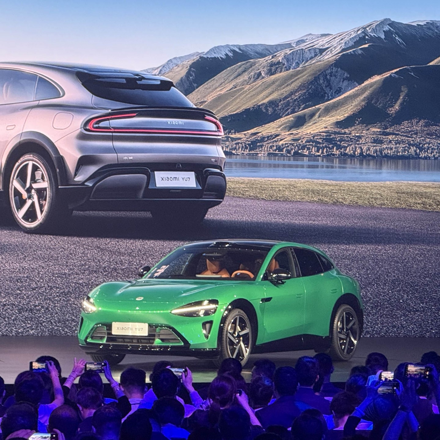 Chính thức ra mắt Xiaomi YU7 - mẫu SUV điện cạnh tranh trực tiếp với Tesla Model Y