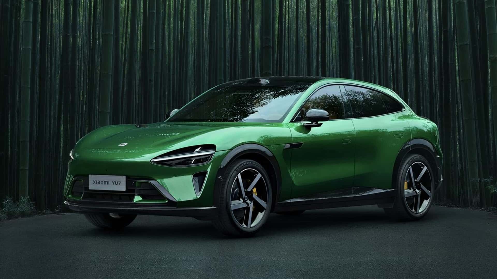 Chính thức ra mắt Xiaomi YU7 - mẫu SUV điện cạnh tranh trực tiếp với Tesla Model Y