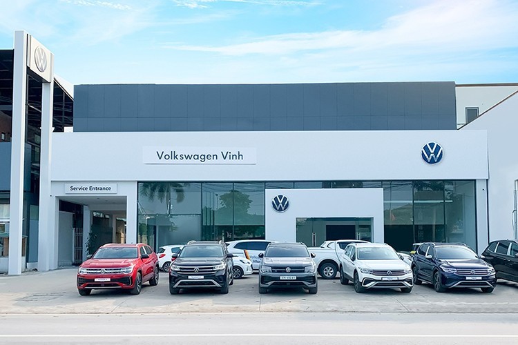 Volkswagen khai trương đại lý 4S chuẩn quốc tế tại Vinh Volkswagen khai trương đại lý 4S chuẩn quốc tế tại Vinh