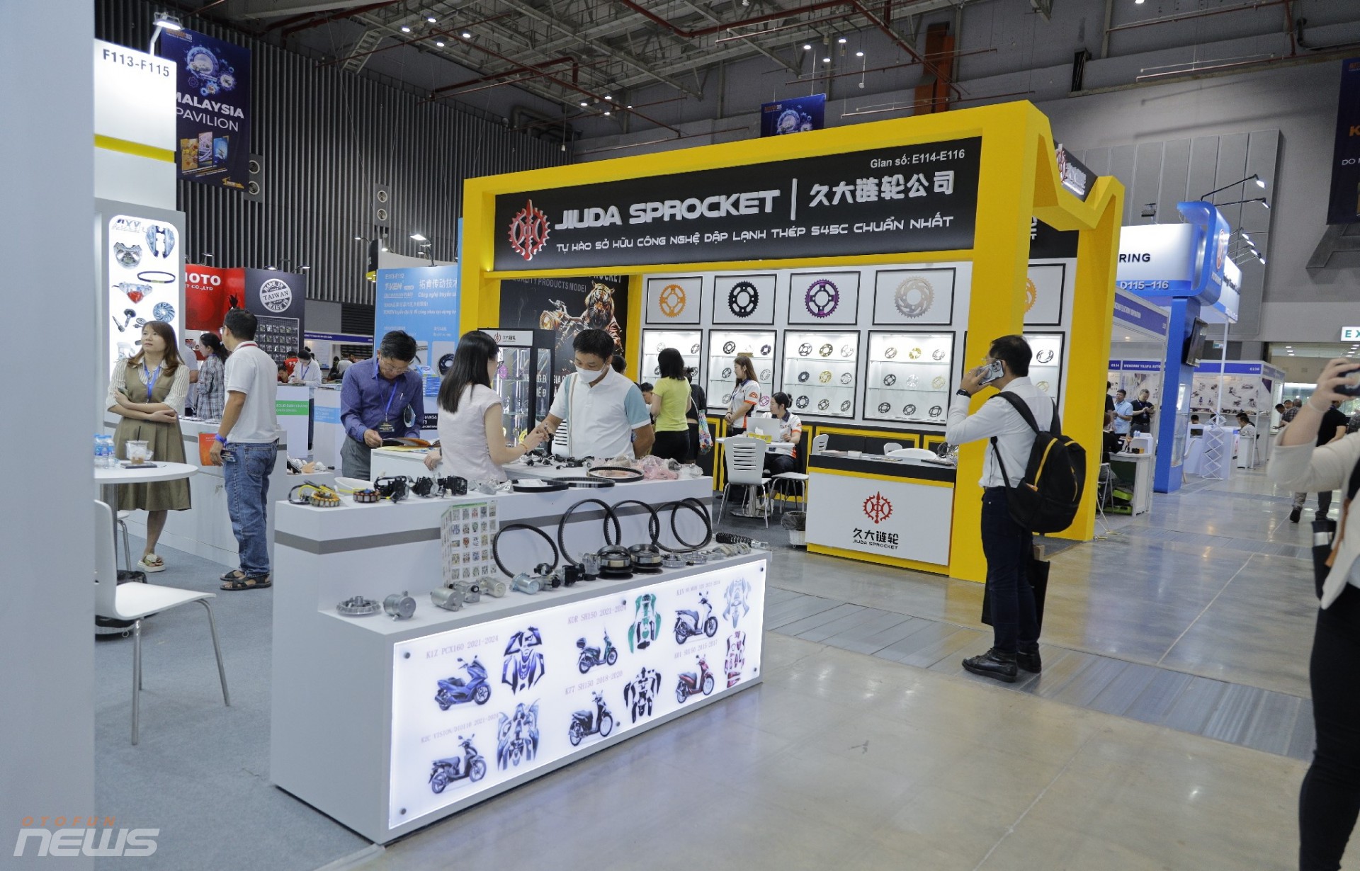 Autotech & Accessories 2025 trở lại với chủ đề “Cải tiến không giới hạn”, quy tụ sản phẩm từ các hãng ô tô – xe máy – xe điện và công nghiệp phụ trợ đến từ nhiều quốc gia châu Á.