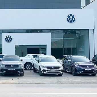 Volkswagen khai trương đại lý 4S chuẩn quốc tế tại Vinh