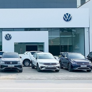 Volkswagen khai trương đại lý 4S chuẩn quốc tế tại Vinh