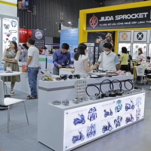 Hơn 400 doanh nghiệp hội tụ tại triển lãm Autotech & Cons & Trans 2025