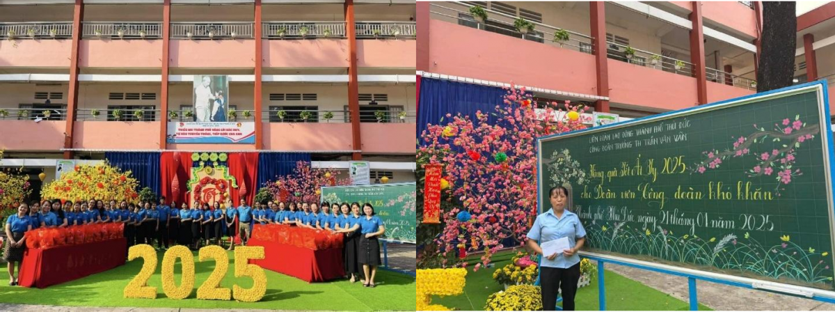 Công đoàn Trường Tiểu học Trần Văn Vân: Nơi lan tỏa yêu thương và gắn kết Công đoàn Trường Tiểu học Trần Văn Vân: Nơi lan tỏa yêu thương và gắn kết