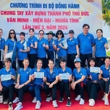 Công đoàn Trường Tiểu học Trần Văn Vân: Nơi lan tỏa yêu thương và gắn kết