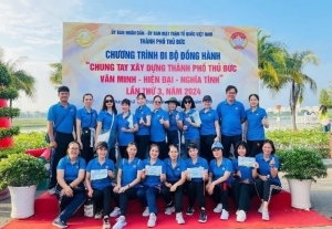 Công đoàn Trường Tiểu học Trần Văn Vân: Nơi lan tỏa yêu thương và gắn kết