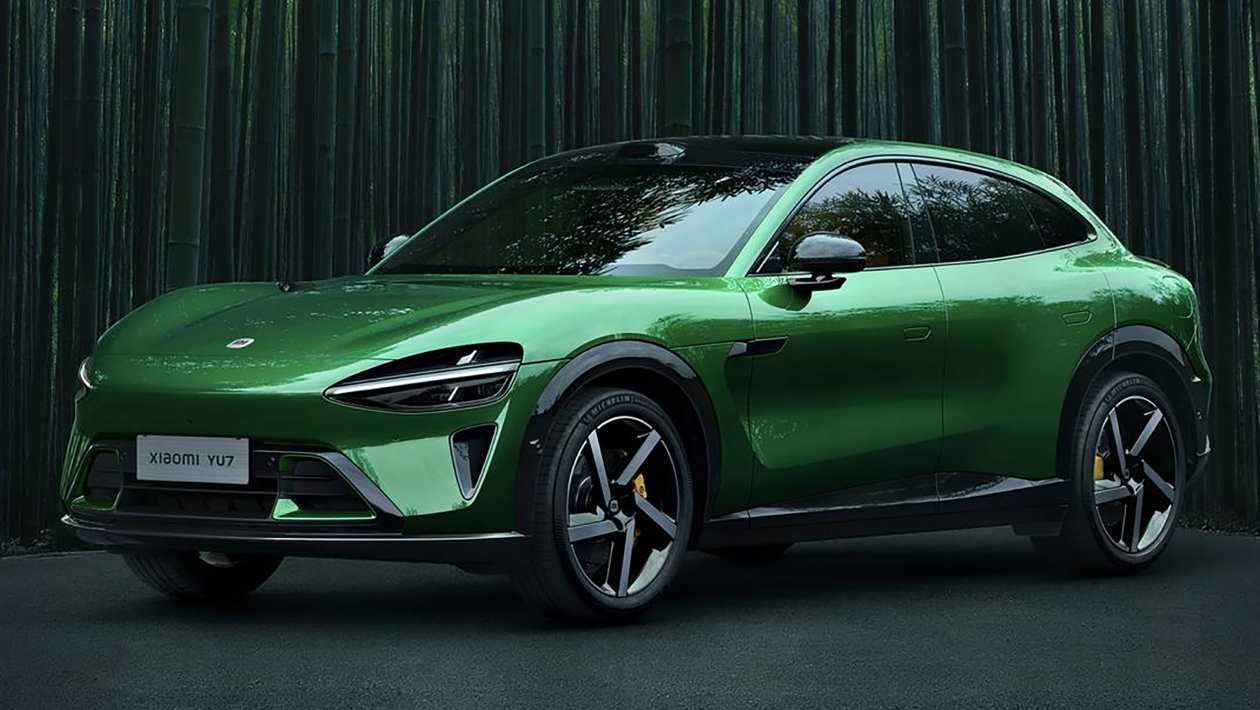 Xiaomi YU7 bị tố sao chép thiết kế, được đặt biệt danh Xiaomi YU7 bị tố sao chép thiết kế, được đặt biệt danh
