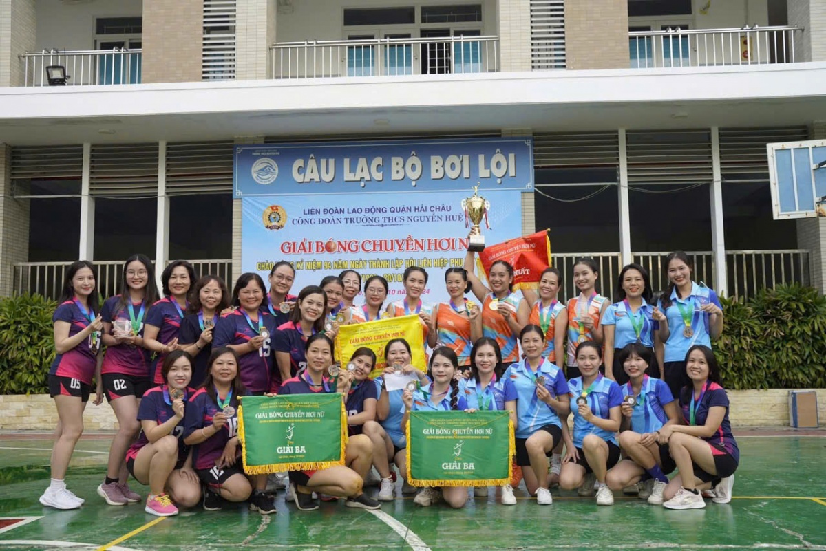 Liên đoàn Lao động quận Hải Châu: Đồng hành cùng giáo viên, vun bồi những điển hình Liên đoàn Lao động quận Hải Châu: Đồng hành cùng giáo viên, vun bồi những điển hình