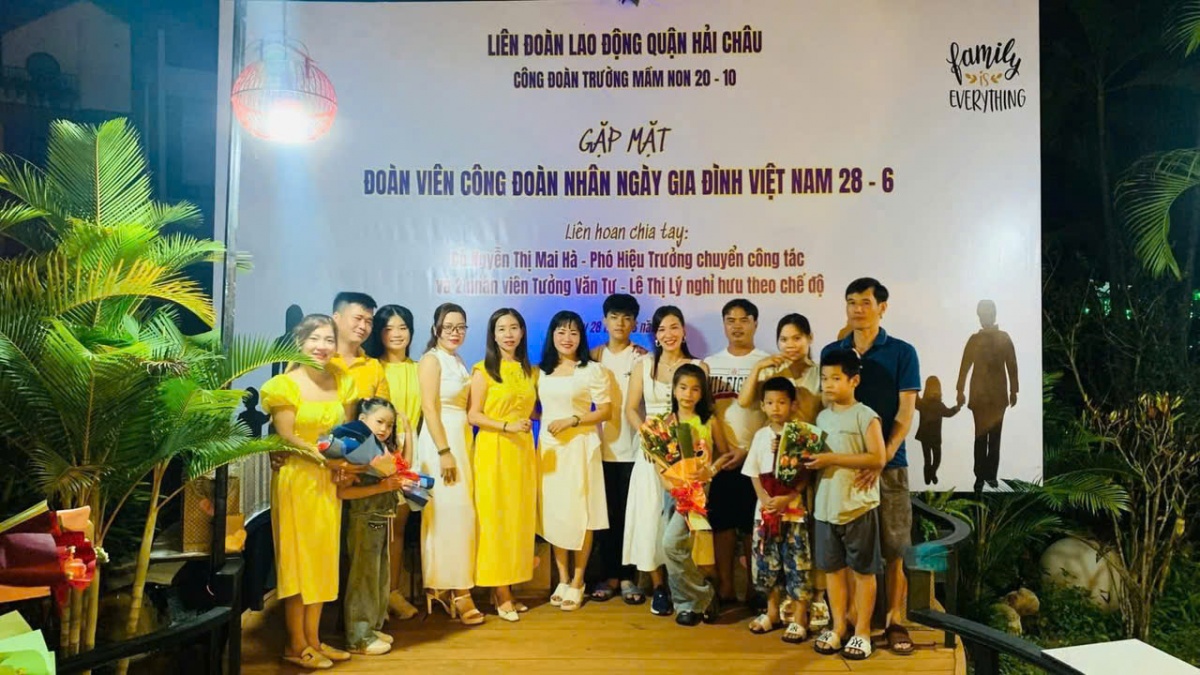 Liên đoàn Lao động quận Hải Châu: Đồng hành cùng giáo viên, vun bồi những điển hình Liên đoàn Lao động quận Hải Châu: Đồng hành cùng giáo viên, vun bồi những điển hình