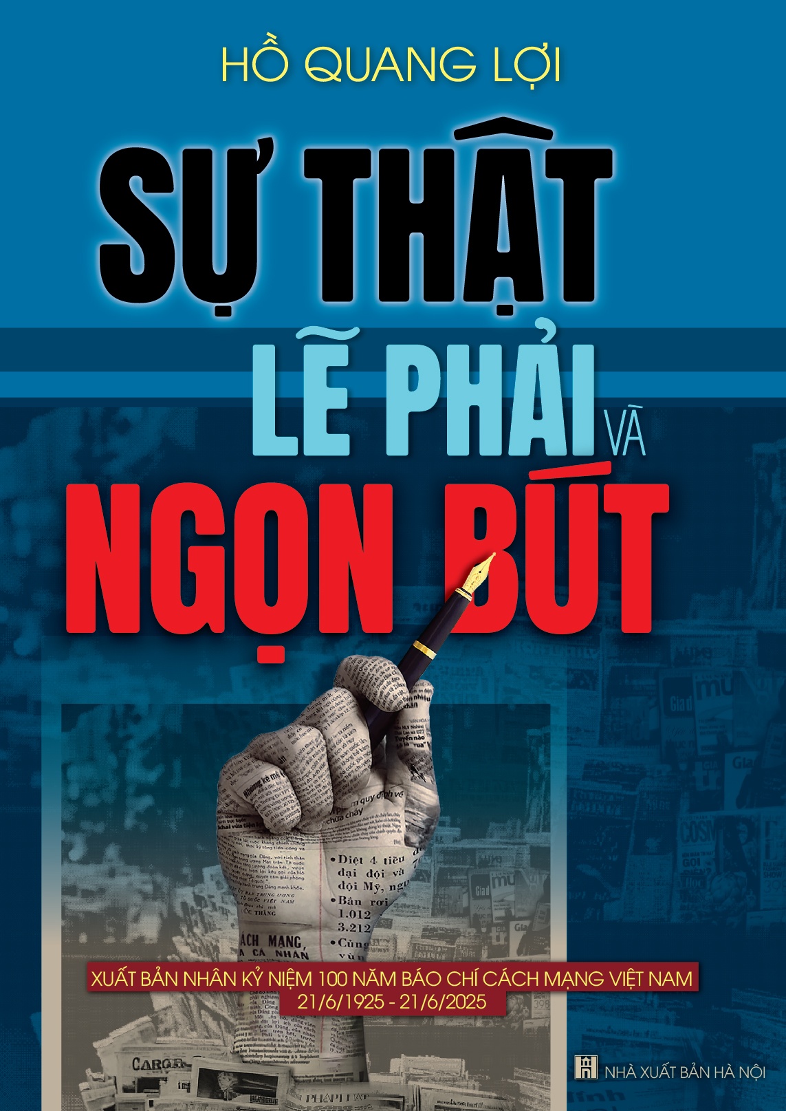 Ngọn bút, đời người và lý tưởng không đổi