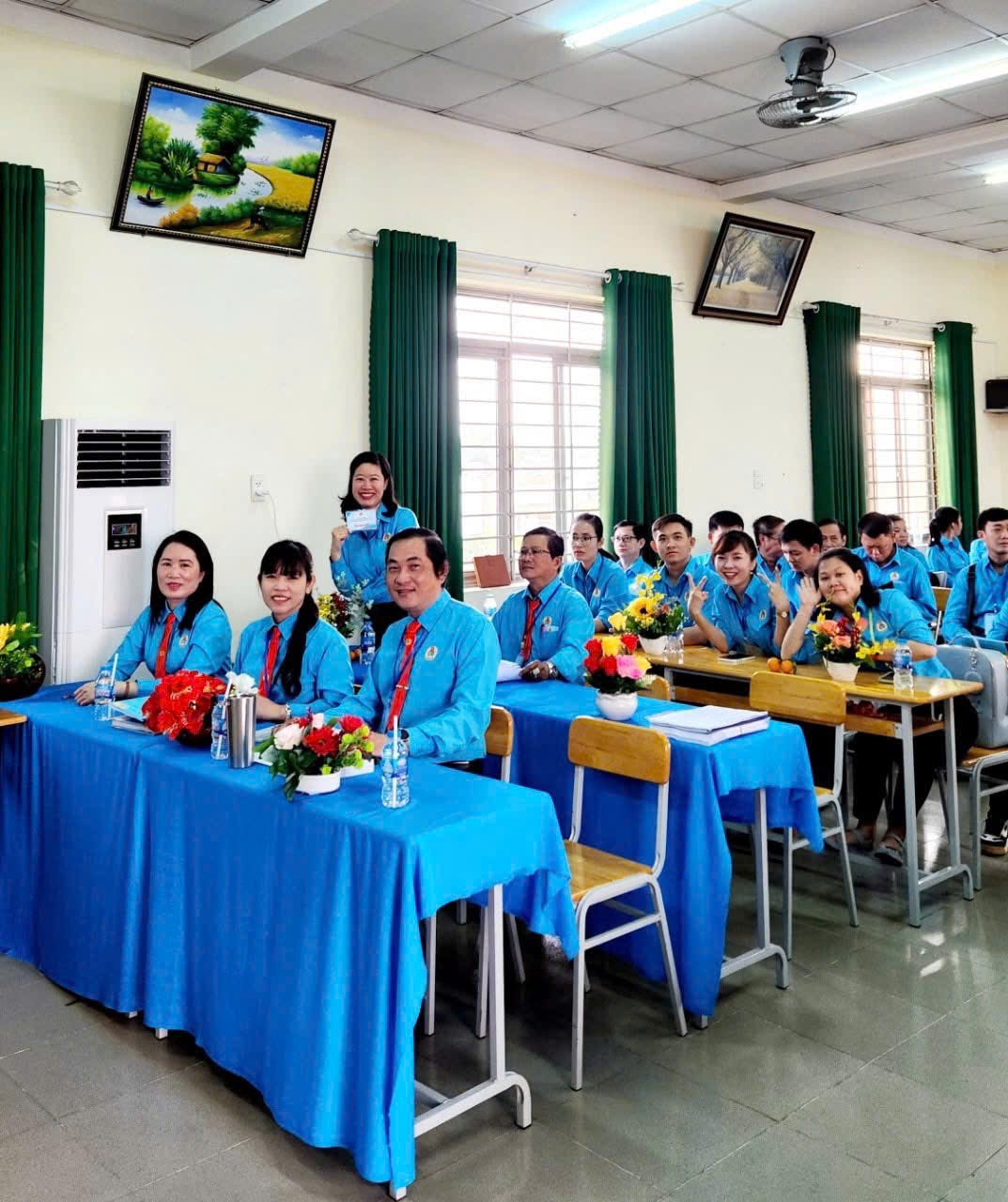 Đồng hành với lao động ngành Giáo dục trong thời đại đổi mới