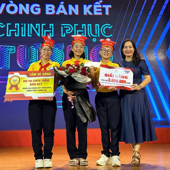 Một trái tim yêu thương đồng hành với tổ chức Công đoàn