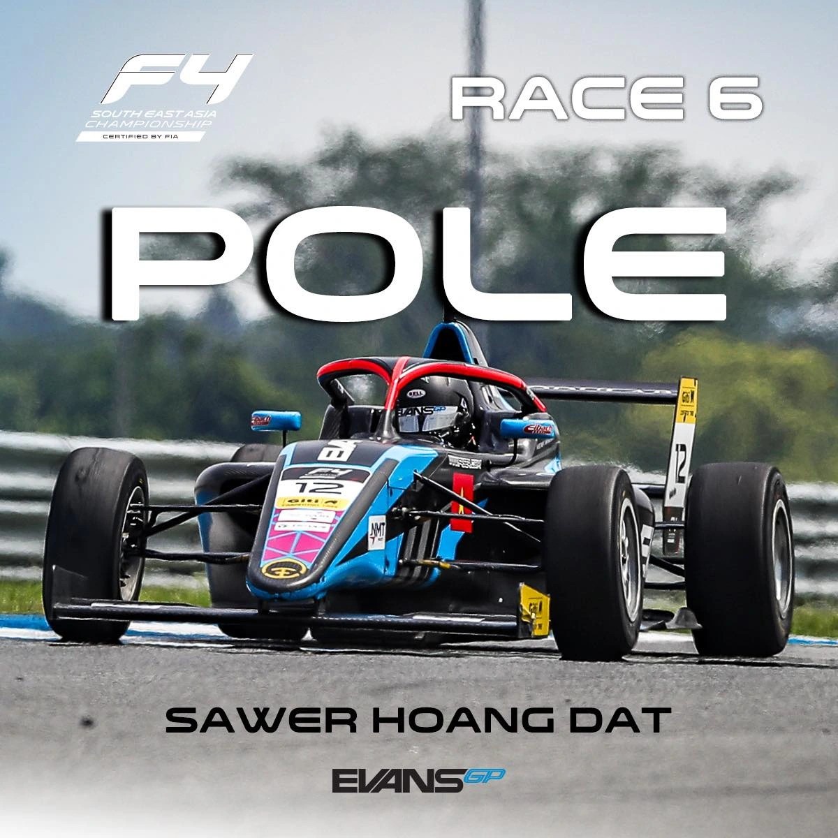 Alex Sawer Hoàng Đạt 'Ngựa ô' mang hai dòng máu khuấy đảo giải đua F4 Đông Nam Á 2025 Alex Sawer Hoàng Đạt 'Ngựa ô' mang hai dòng máu khuấy đảo giải đua F4 Đông Nam Á 2025