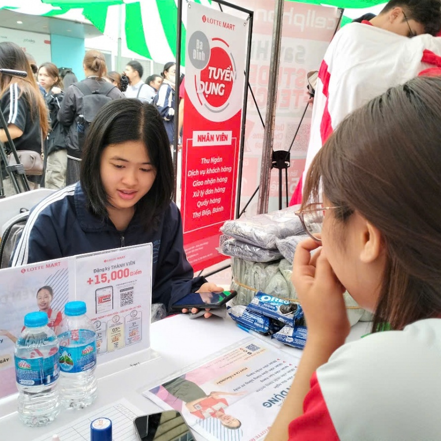 Hà Nội đẩy mạnh tổ chức các phiên giao dịch việc làm lưu động