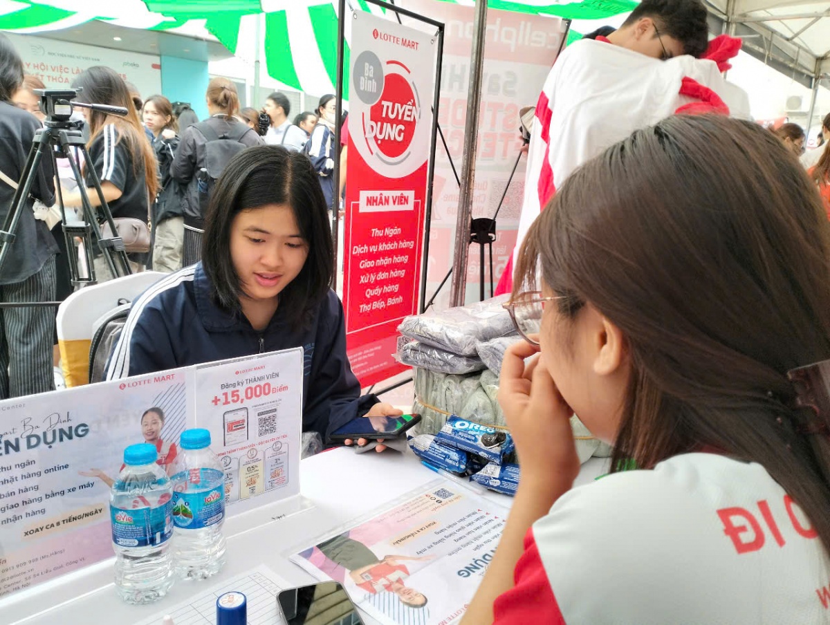 Hà Nội đẩy mạnh tổ chức các phiên giao dịch việc làm lưu động Hà Nội đẩy mạnh tổ chức các phiên giao dịch việc làm lưu động